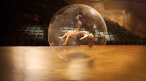 The photo was taken by the italian photographer Erika Zolli. In her photography she creates surreal and creative compositions