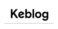 logo of the magazine KeBlog with the article about surreal photographer erika zolli